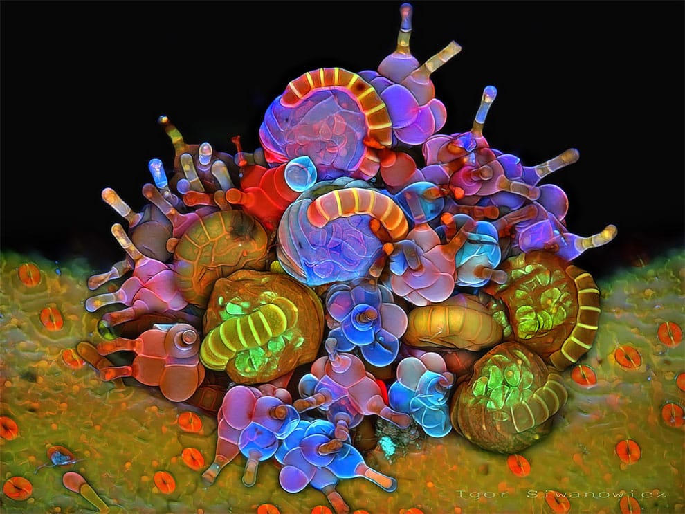 fotografo polaco microscopio fluorescente 7