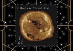 ESTAMPILLA SOLAR NASA UPSP CORONAL HOLE