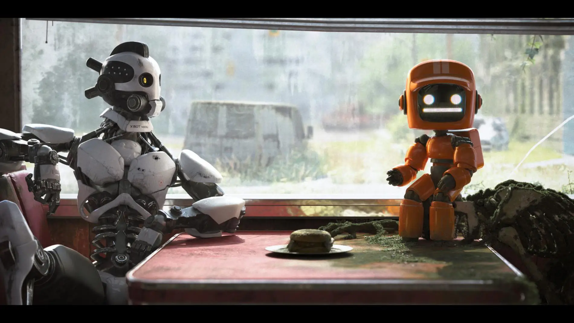 fotograma de love death and robots