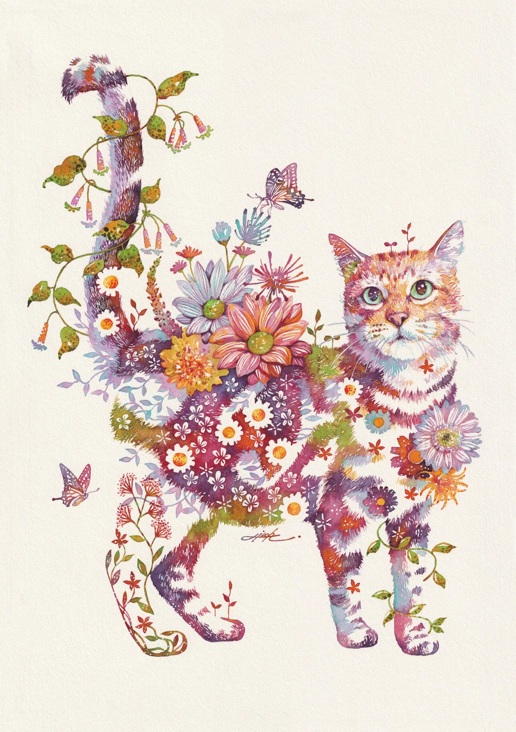 takeda gato floral
