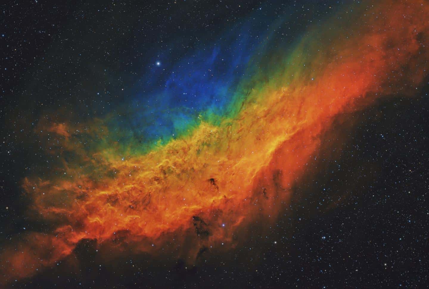 California Dreamin NGC 1499 by Terry Hancock