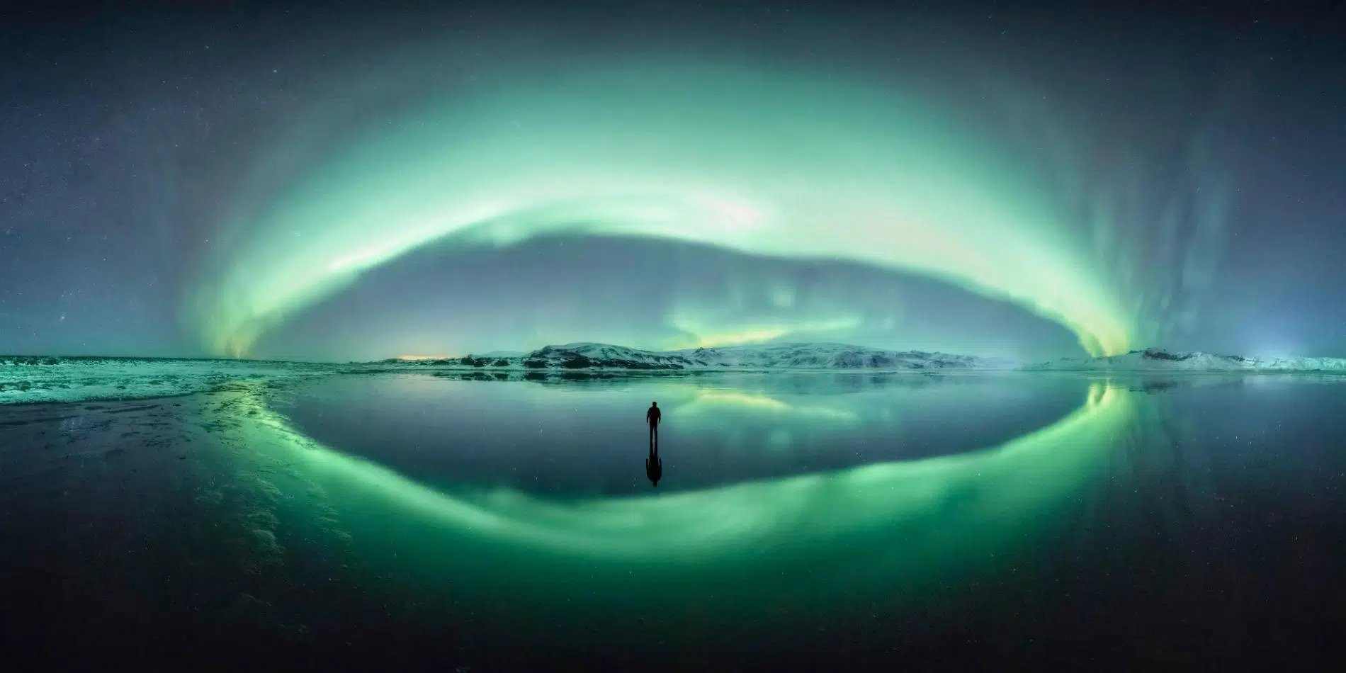 Iceland Vortex by Larryn Rae