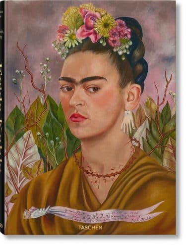 El libro que recopila las 152 obras de Frida Kahlo