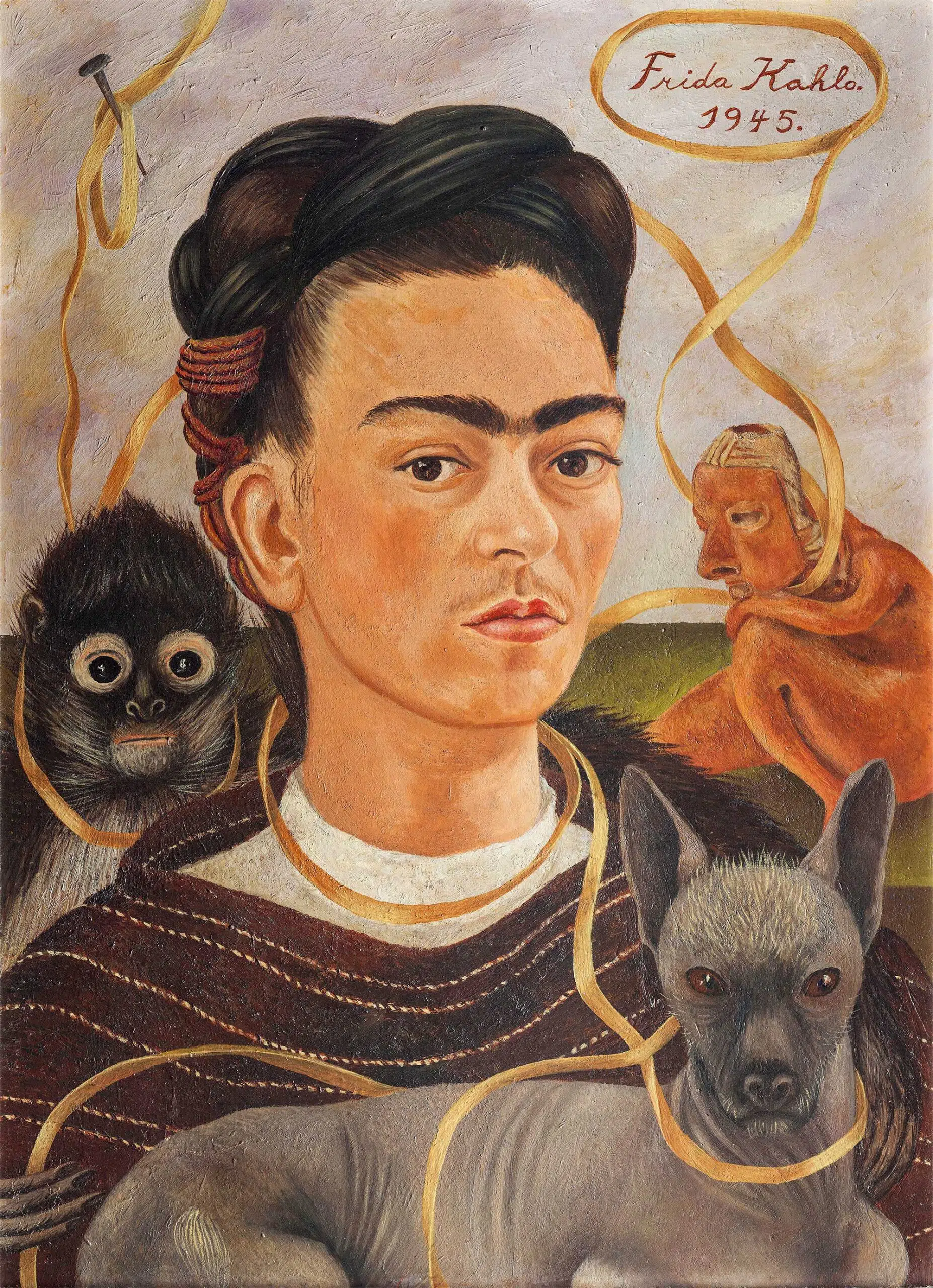 kahlo autoretrato libro