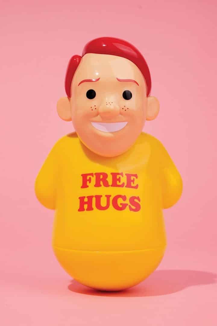 JON CORNELLA FREE HUGS