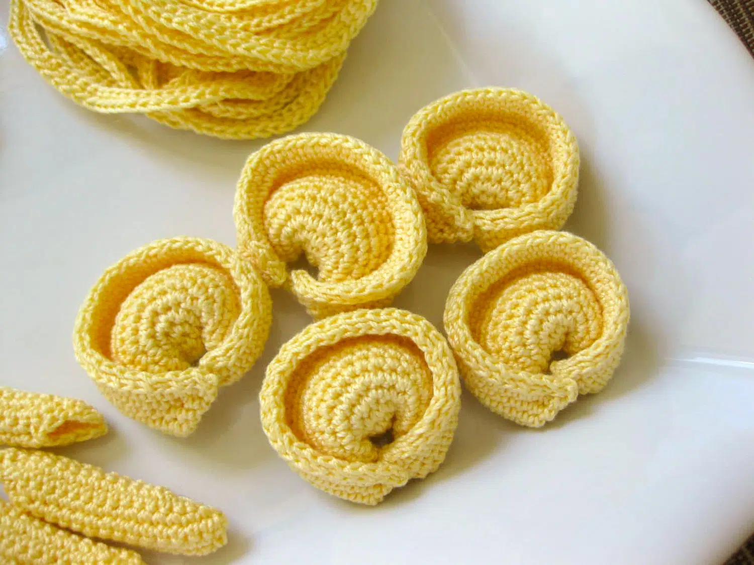 Normalynn Ablao pasta crochet