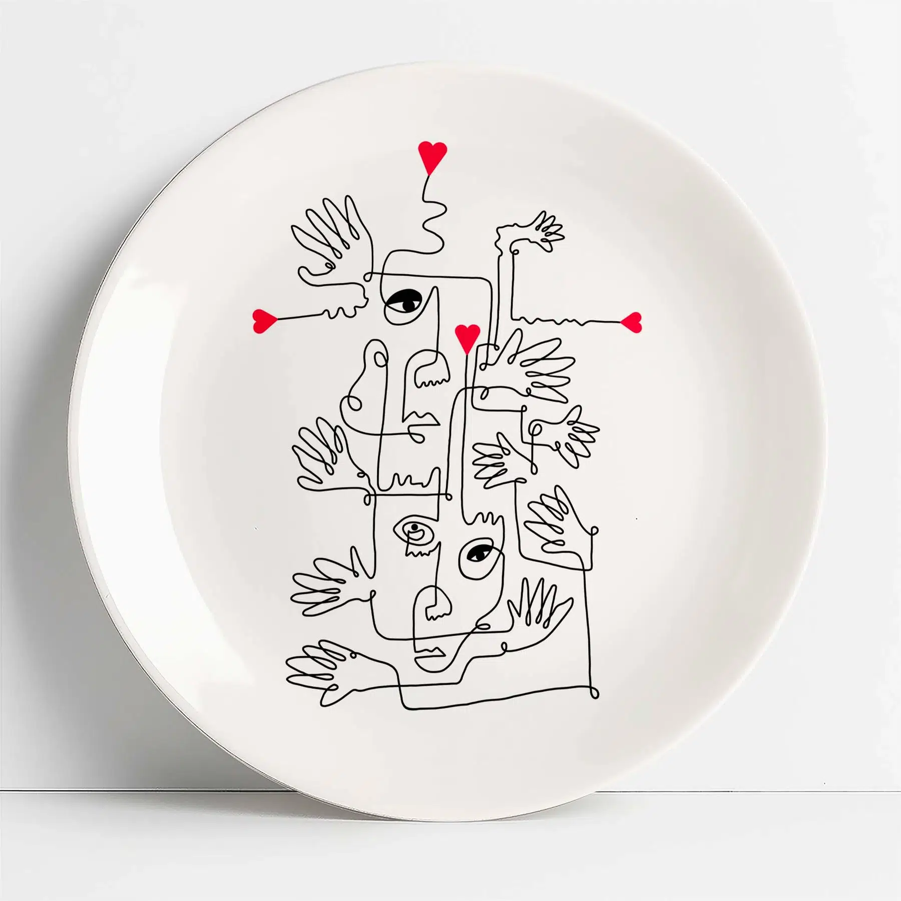 “Linked” by Jinkal Patel the plate project
