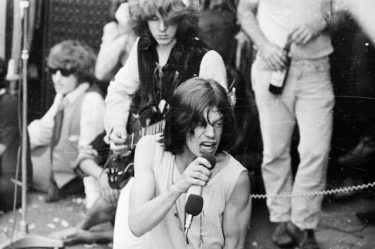 Eufóricas fotos vintage de los Rolling Stones en 1969