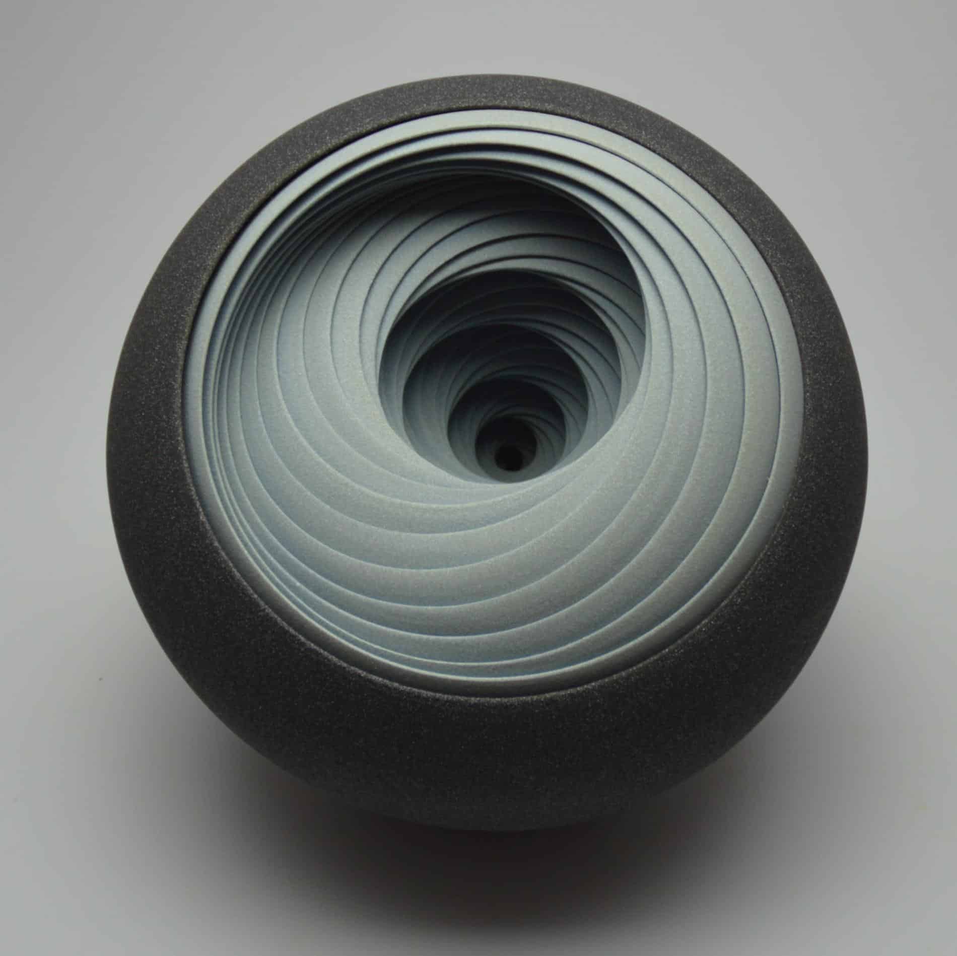 chambers escultura hipnotica escala de grises