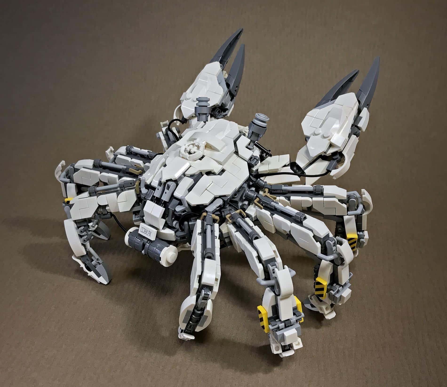 nikaido lego araña ciberpunk con lego