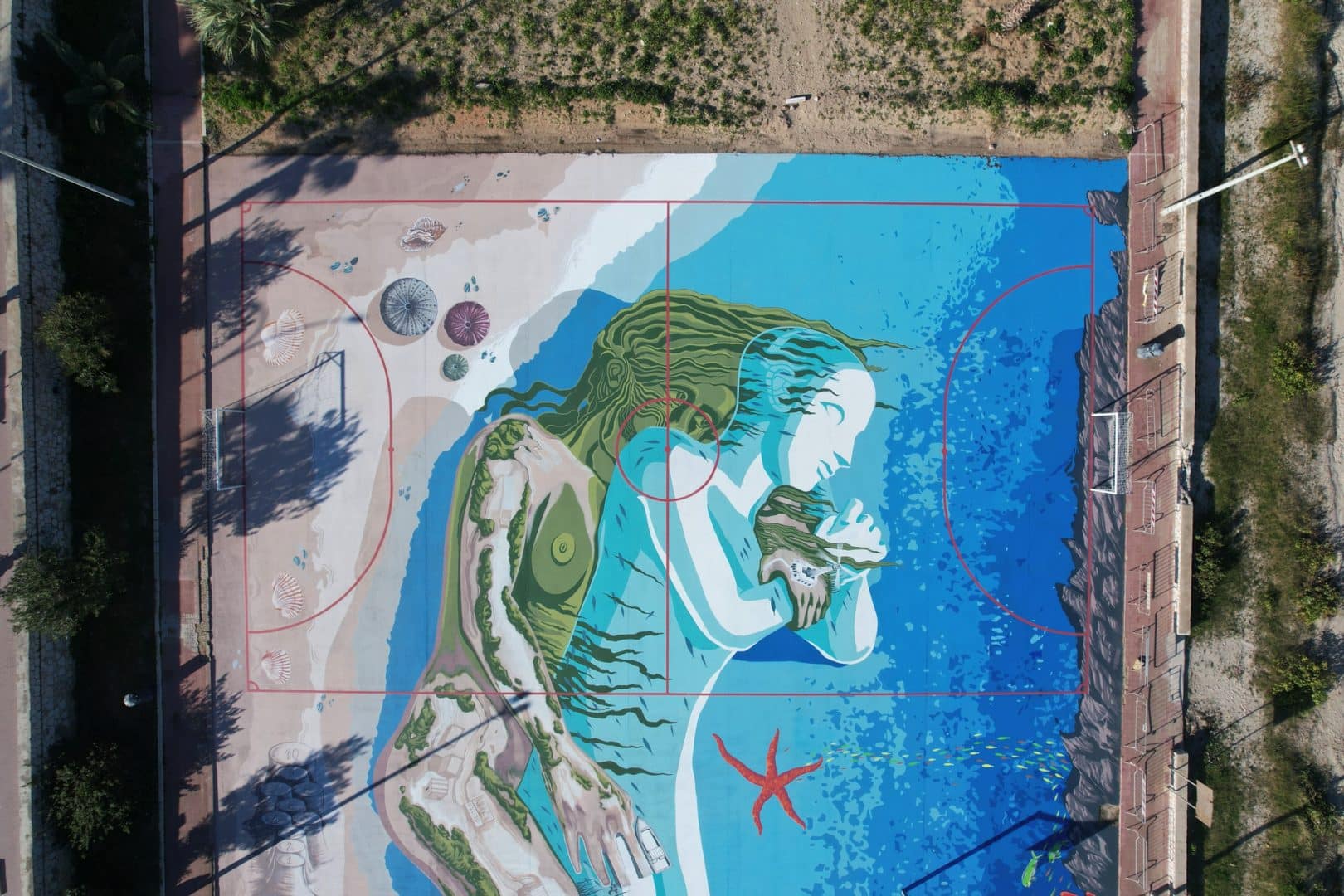 Ale-Senso-Quiete-SAB-Immense land and sea mural project