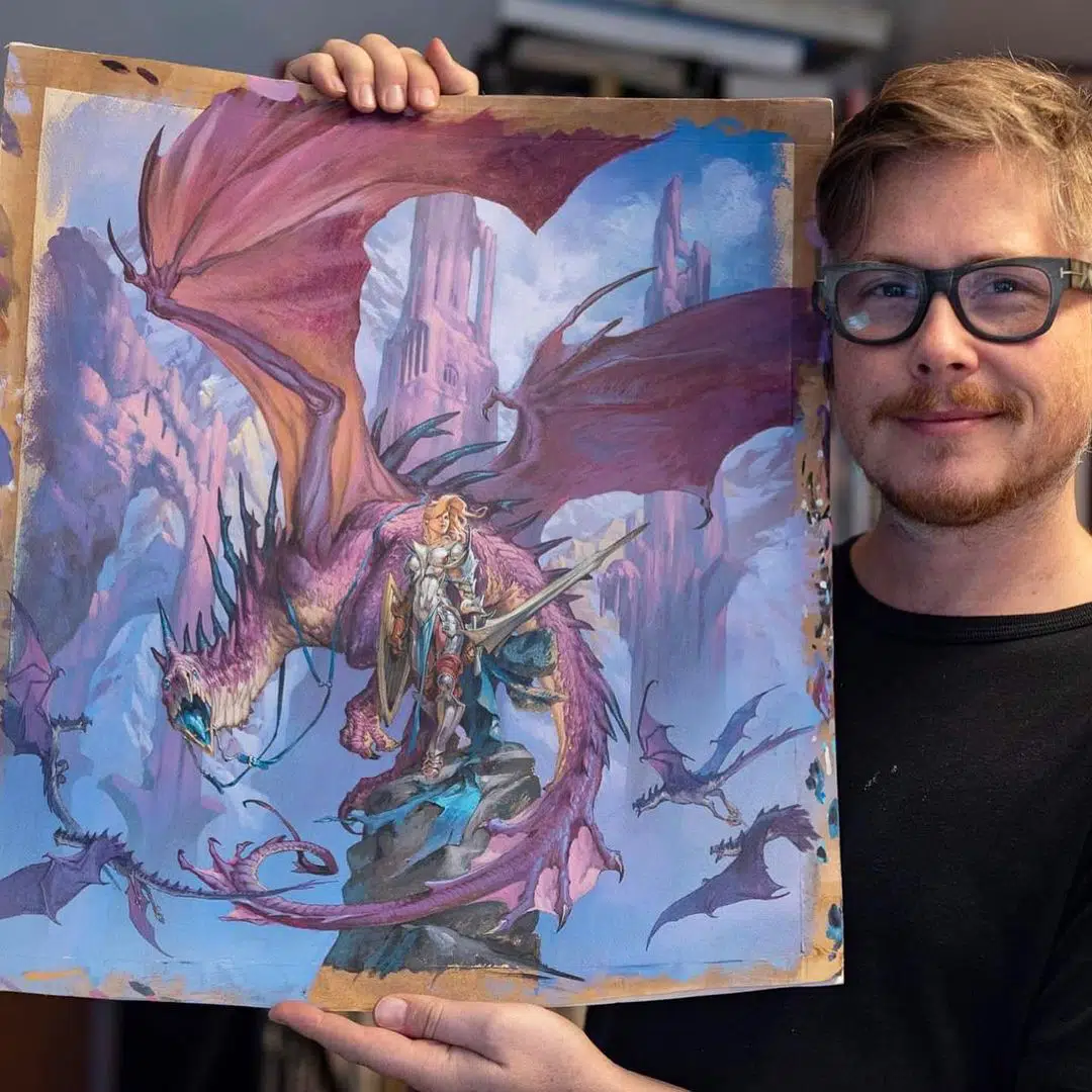 Jesper Ejsing dragon