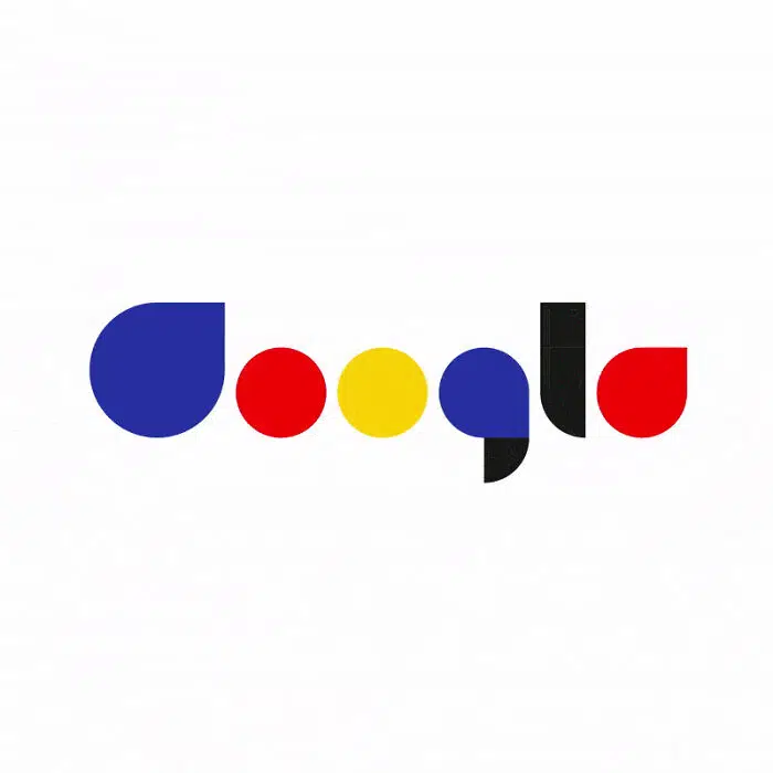 rediseño logotipo google bauhaus