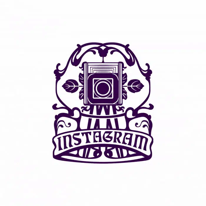 rediseño logotipo instagram art neauveo