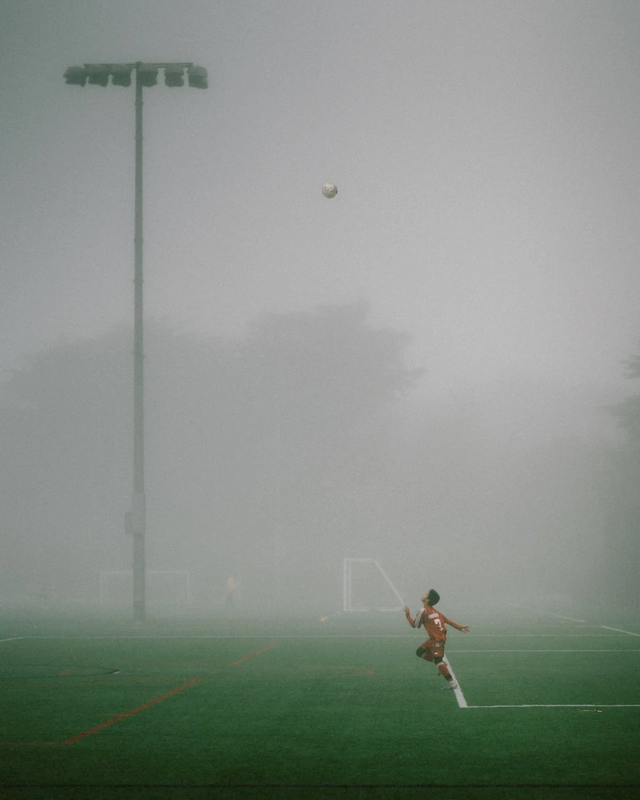 Joshua Singh fotografia callejera de san francisco niebla futbol