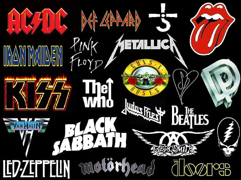 Logos de bandas de rock