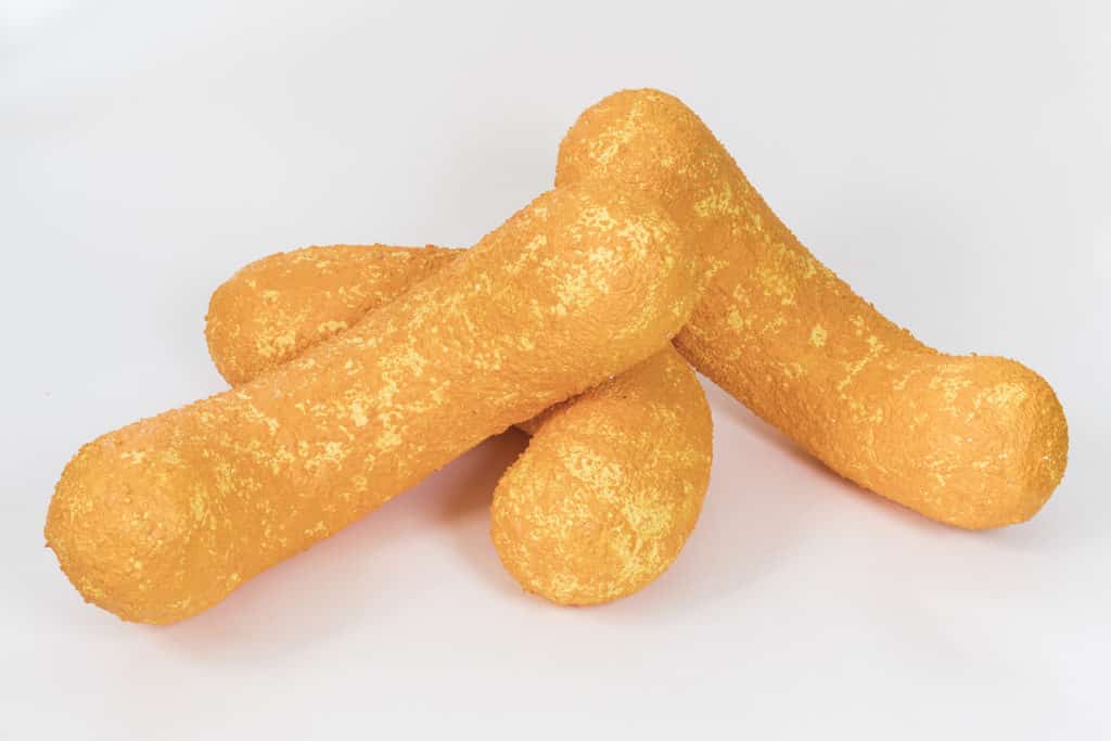 cheetos gigantes obra sam keller
