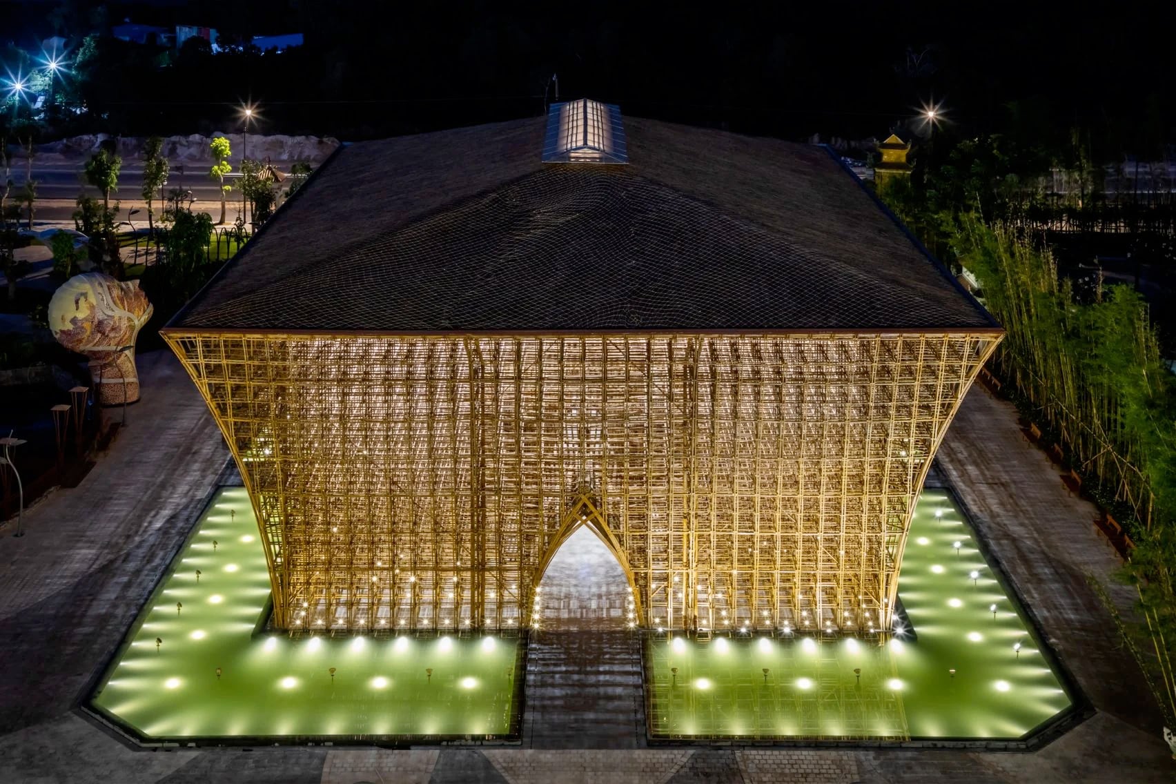 construccion en bambu sarquitectura verde vietnam estudio arquitectura