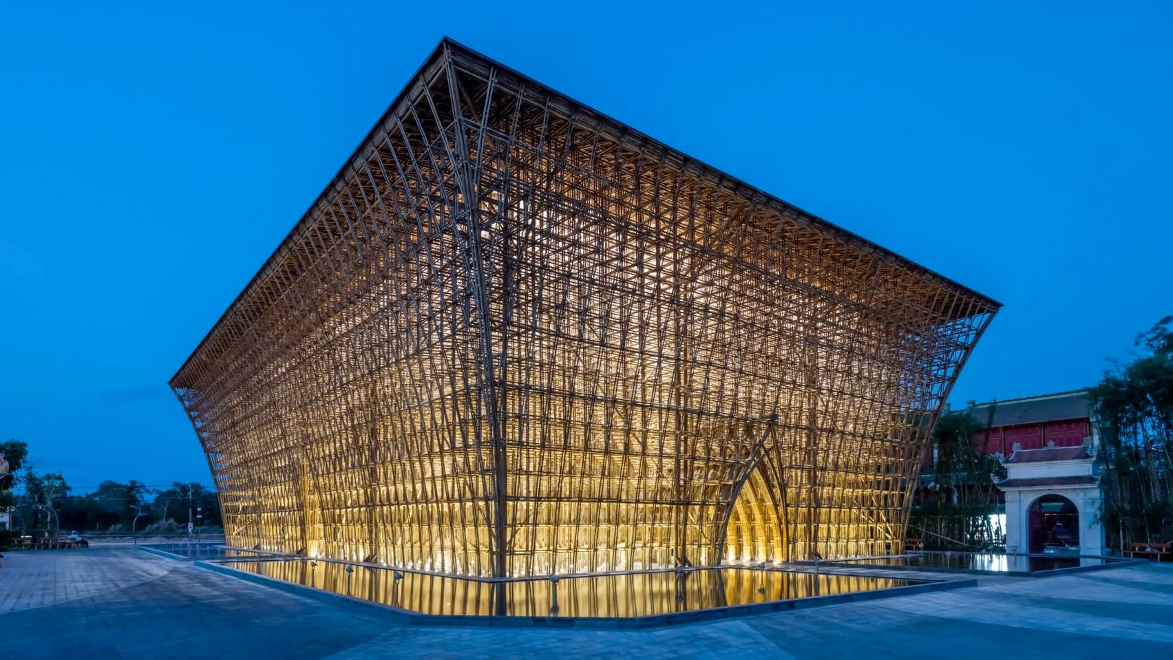 construccion en bambu sarquitectura verde vietnsam
