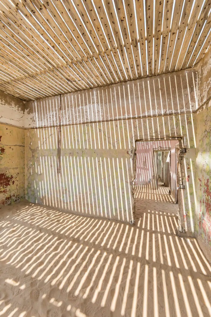 jonk fotografia de arquitectura abandonada Una casa en Namibia