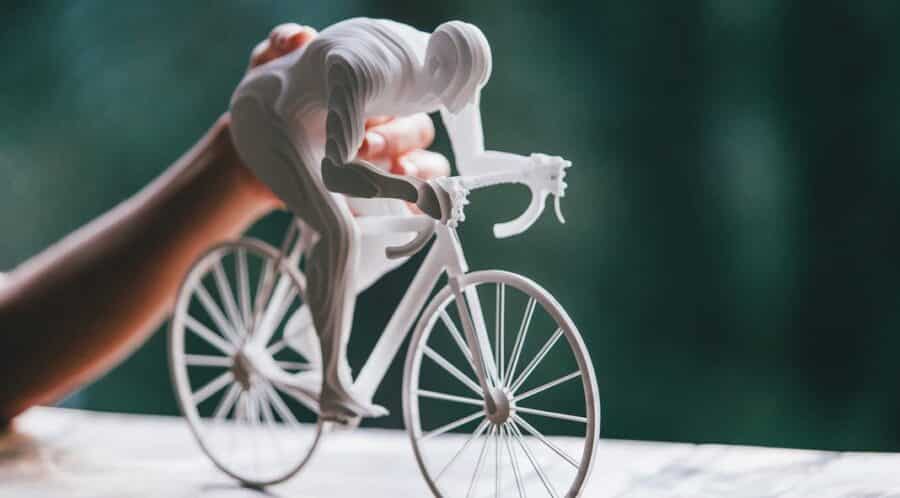 raya sader bujana arte en papel bike