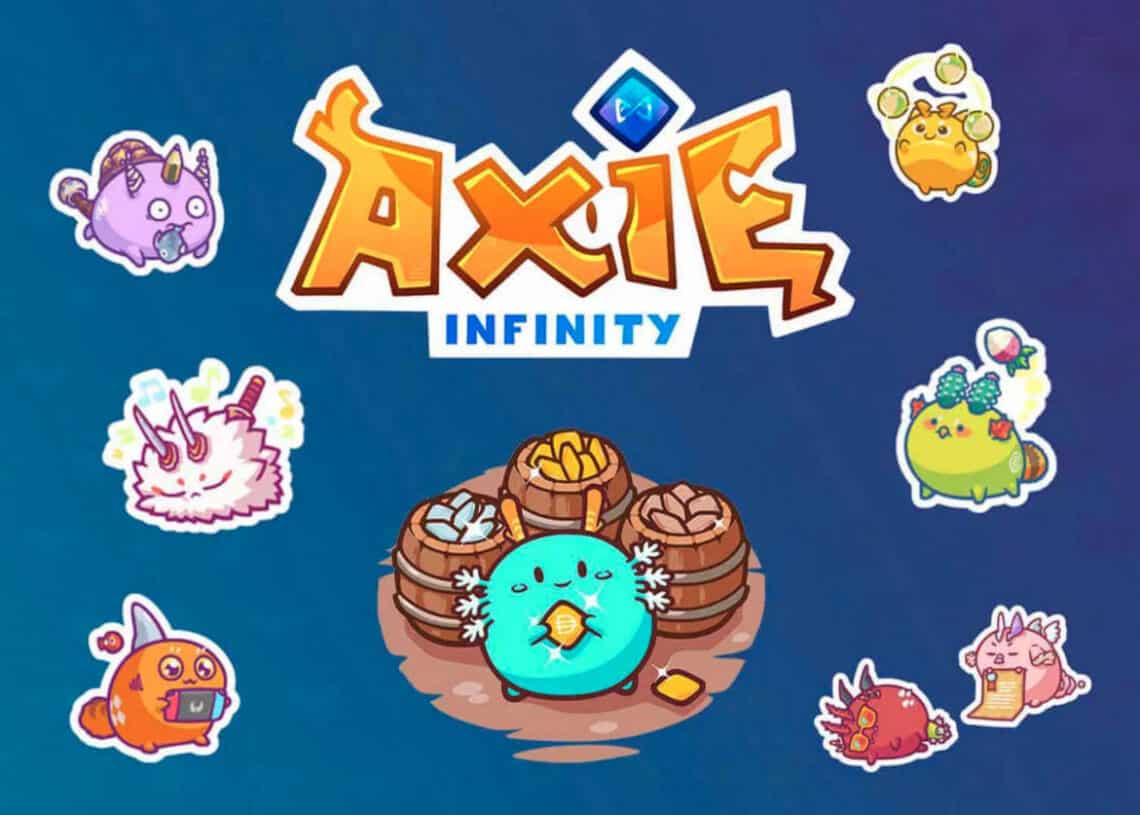 axie infinity juego nft