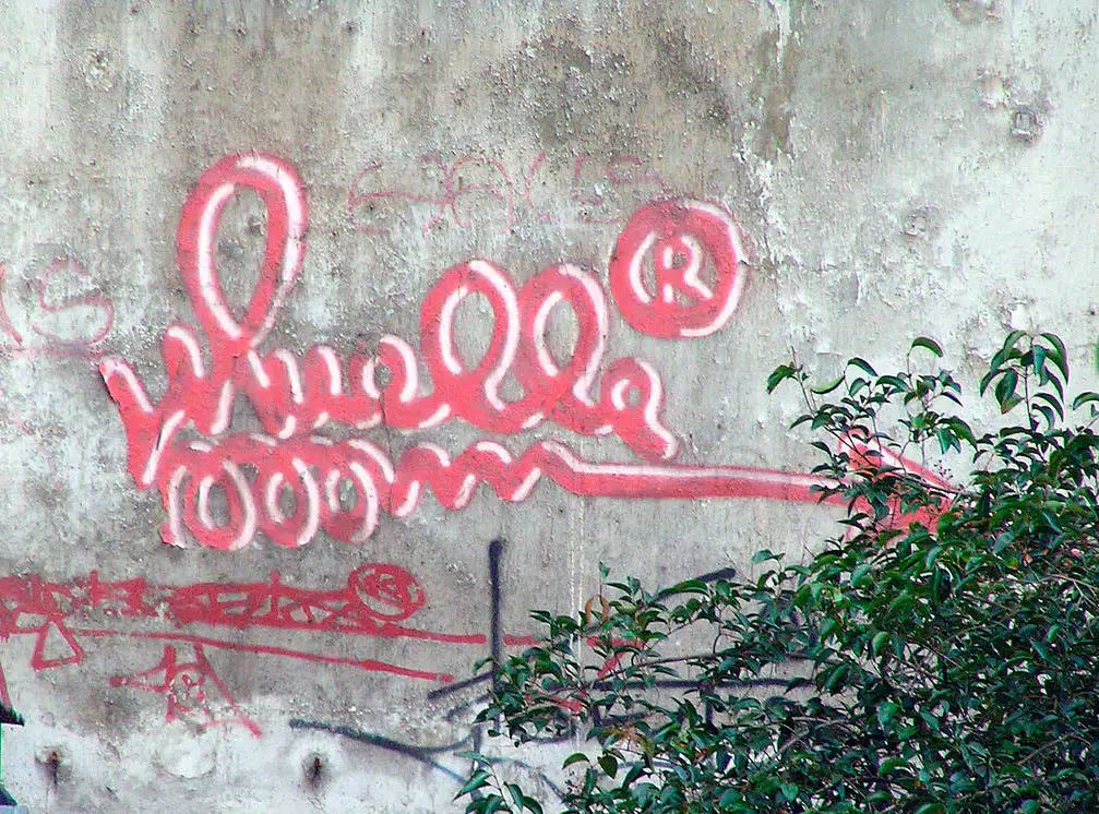 legado de graffiti muelle street art