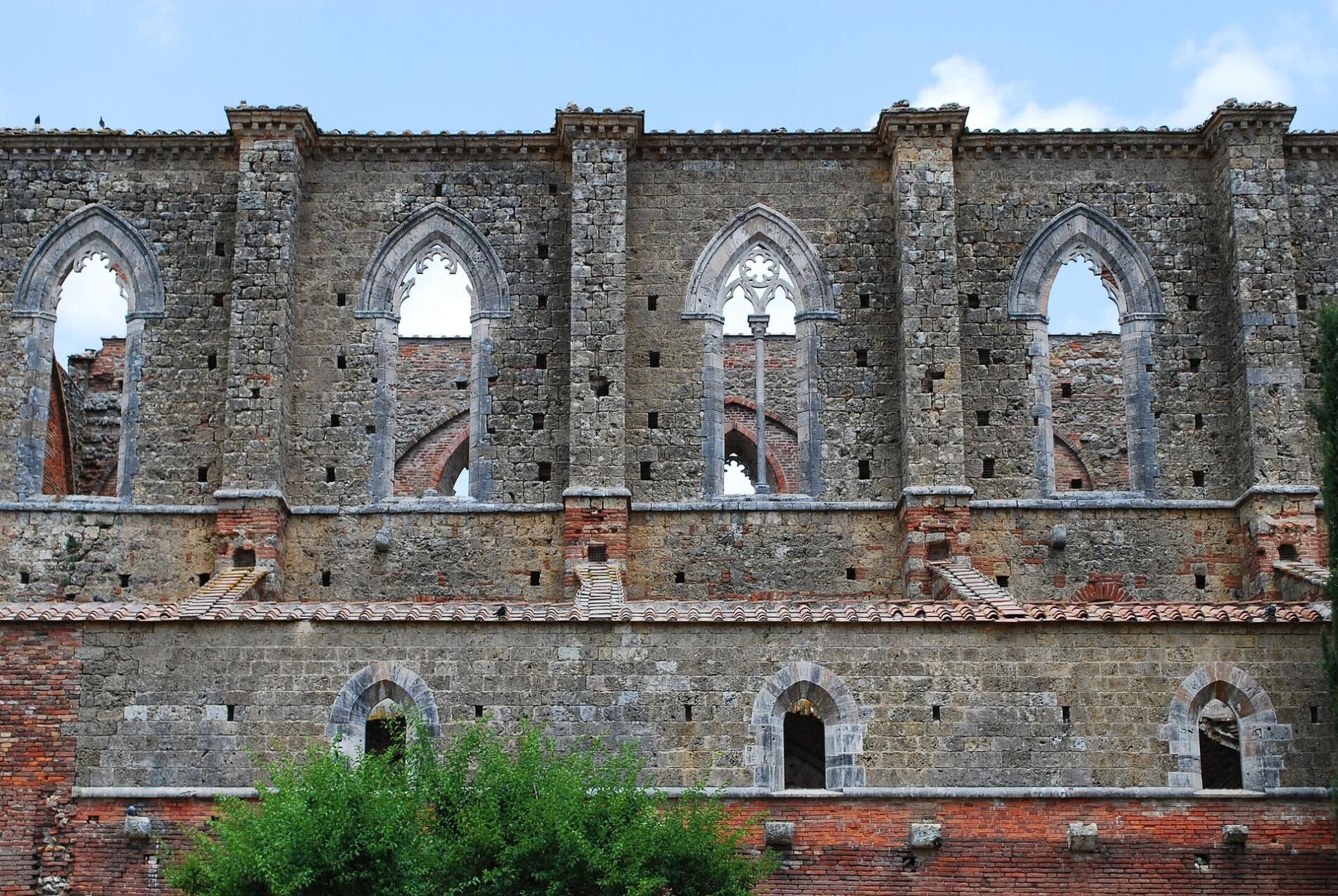 La Abadía de San Galgano, Florencia, I