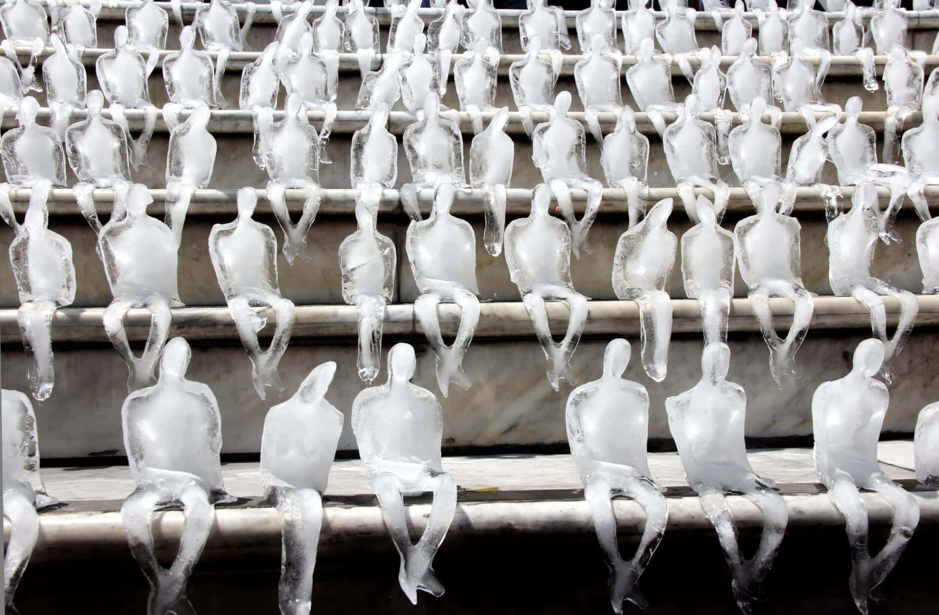 Néle Azevedo esculturas de hielo