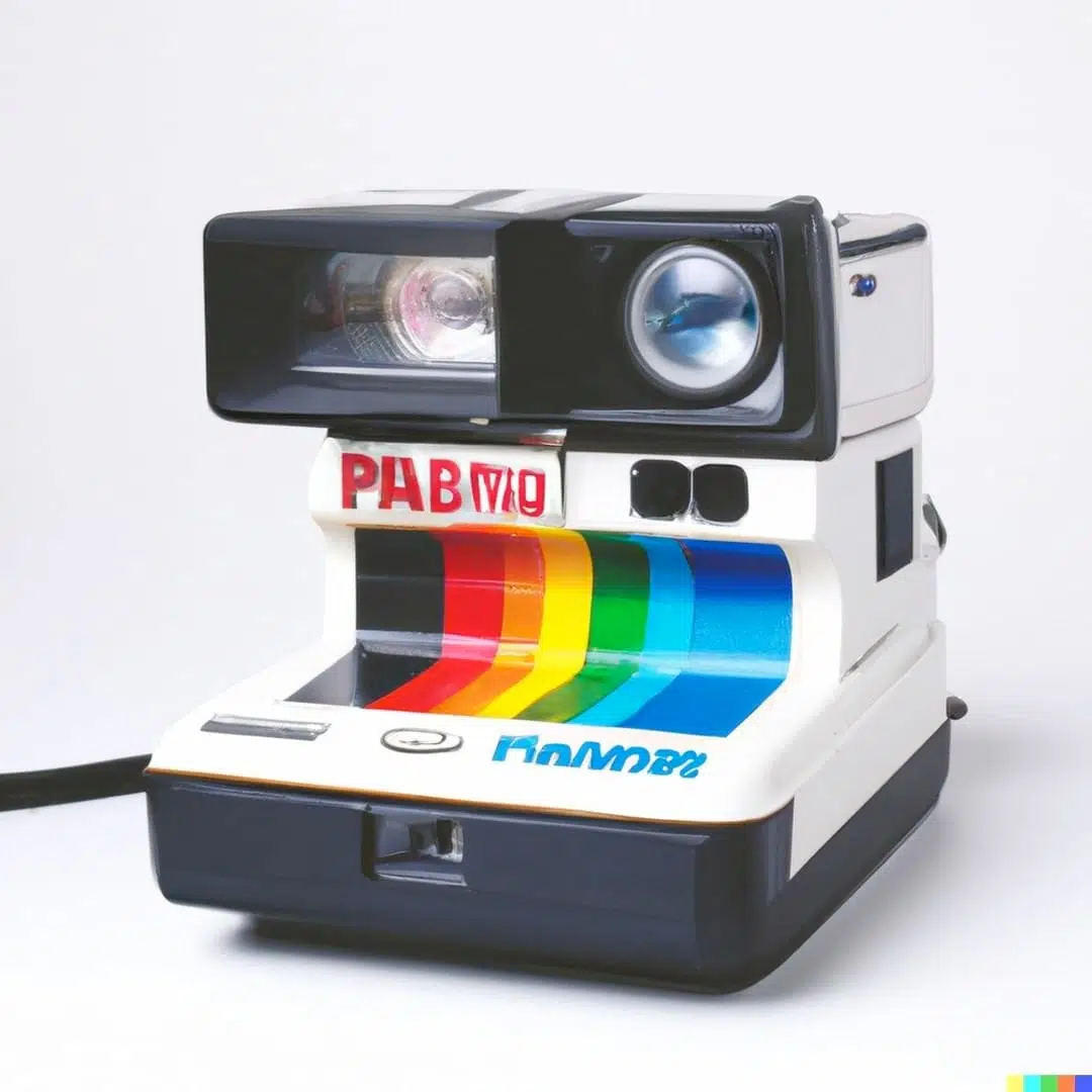 Una mezcla de Nintendo y Polaroid
