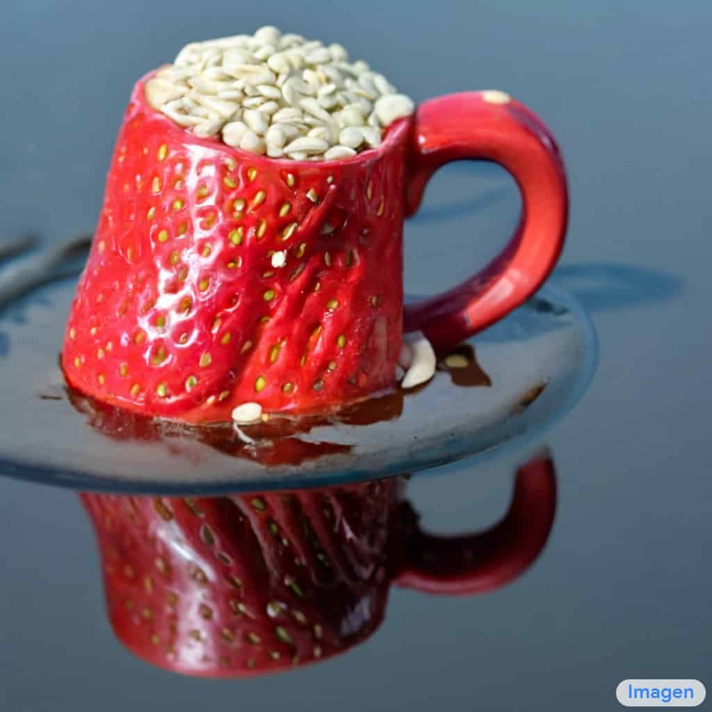 a-strawberry-mug created with imagen by google