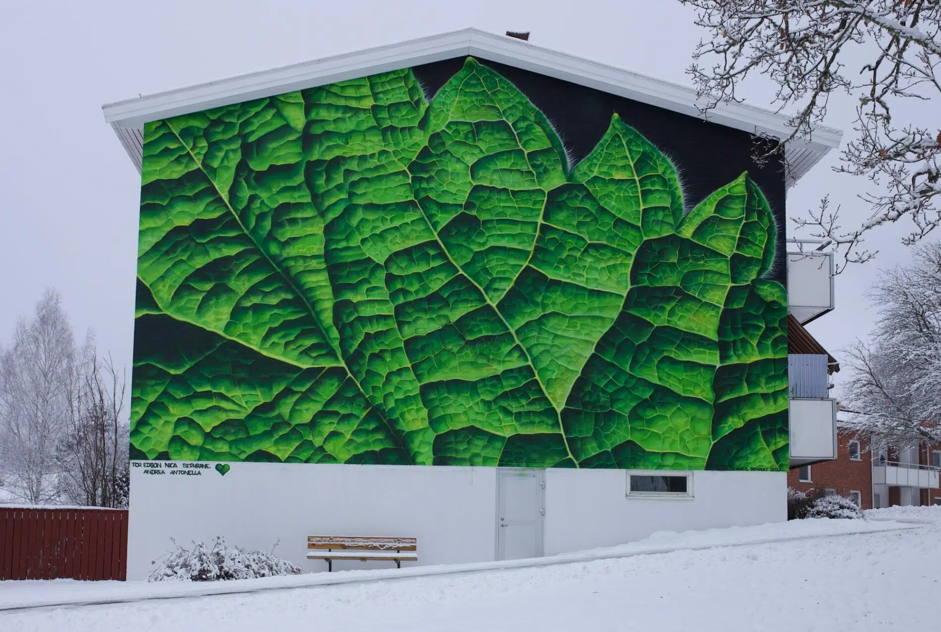adele renault murales pantasia Stinging nettle, Sweden