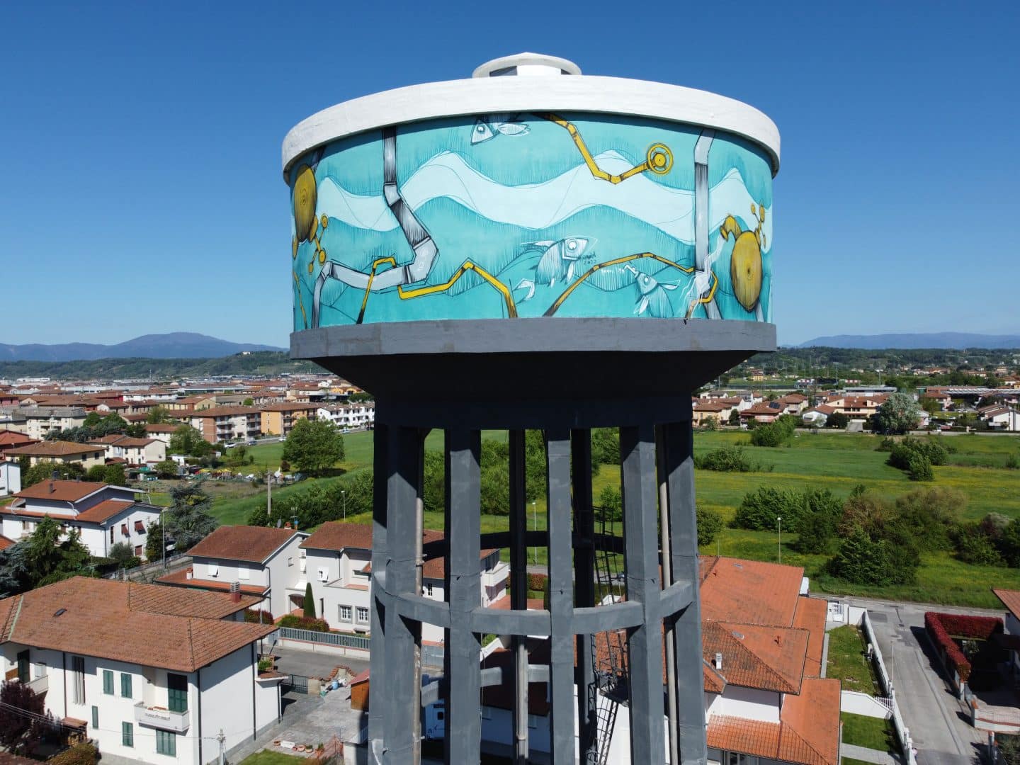 mr fijodor murales critica ecologica agua