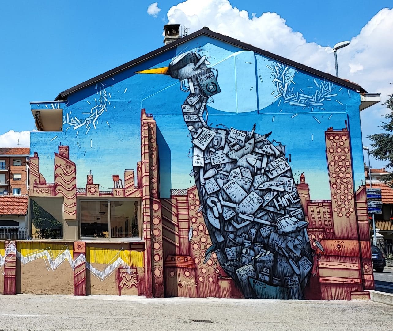 mr fijodor murales critica social emigrantes