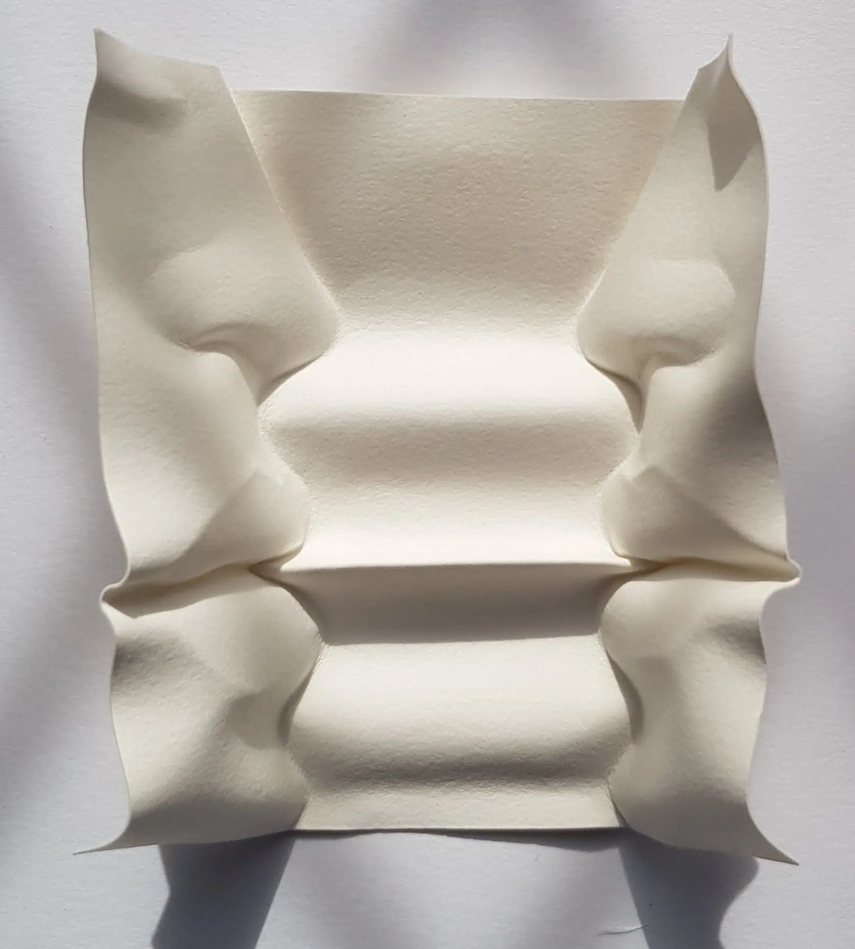 polly verity esculturas de papel