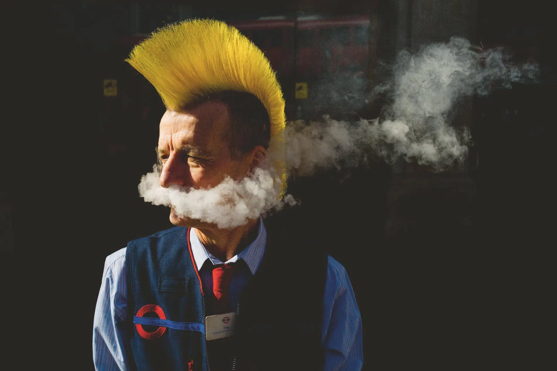Matt Stuart fotografo callejero serendipia punk