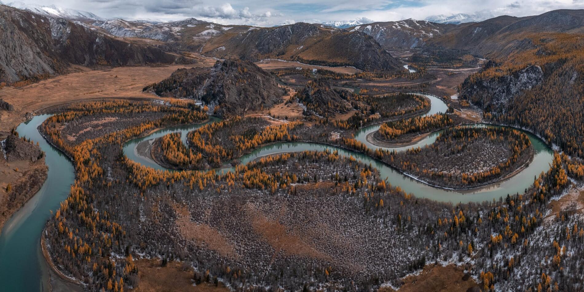 ADIM SHERBAKOV FOTOGRAFIA Y VIDEO AEREO Altai Mountains, Russia