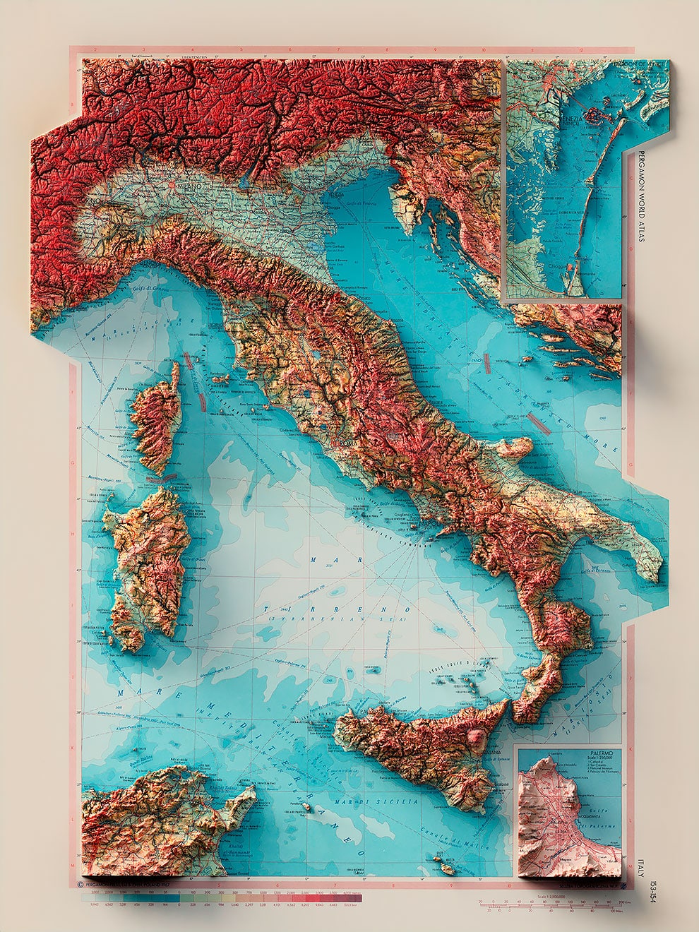 MAPAS 3D VIZ ART ITALIA