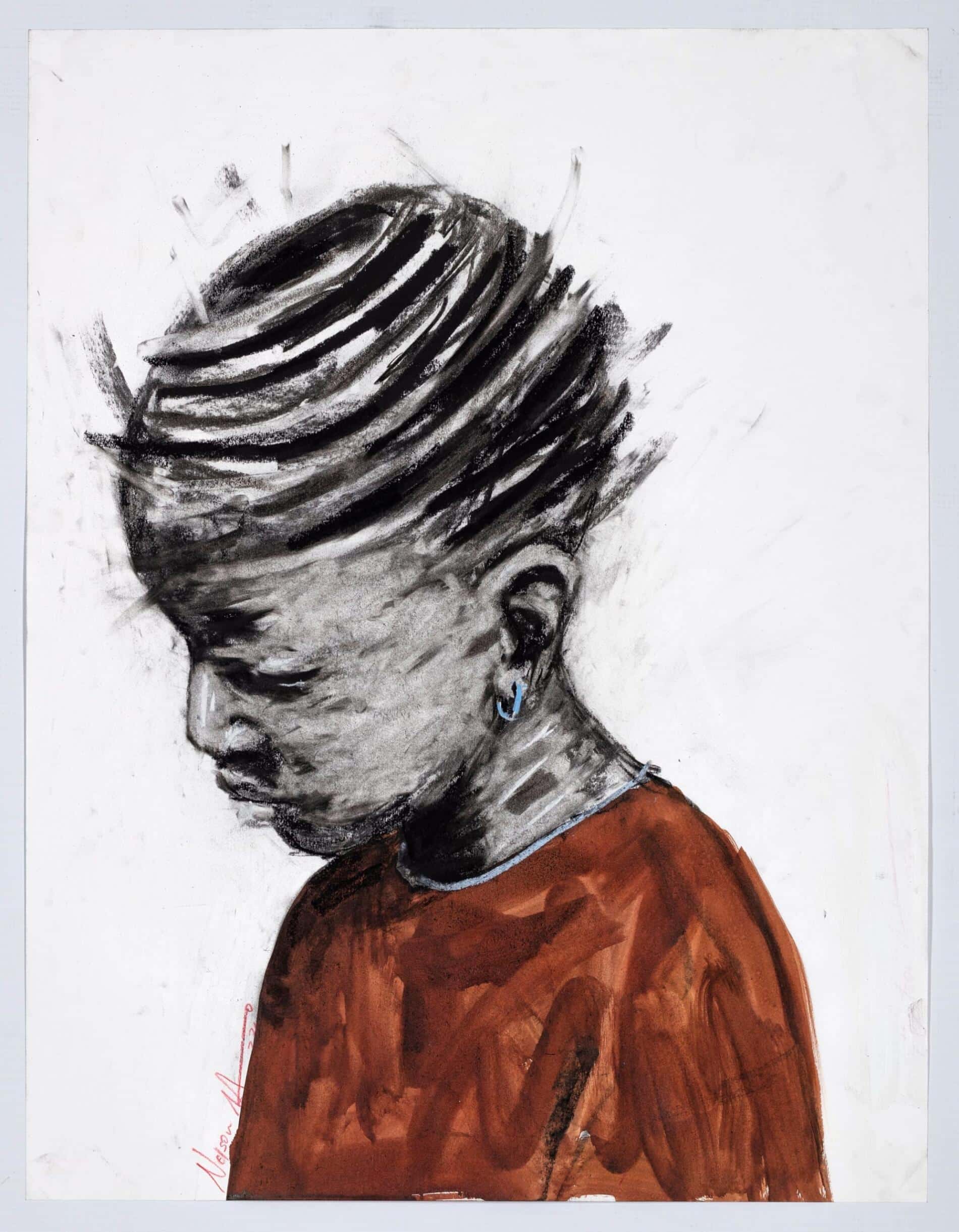 makamo retratos de niños africanos cabeza