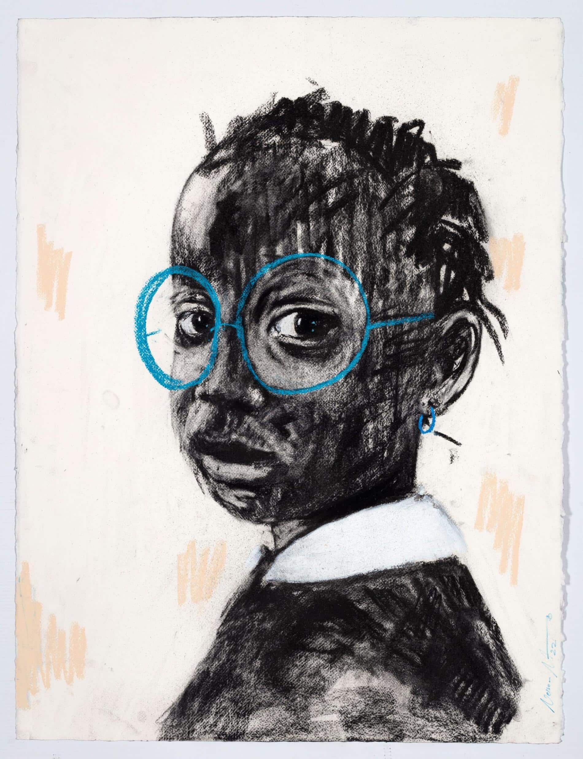 makamo retratos de niños africanos niña