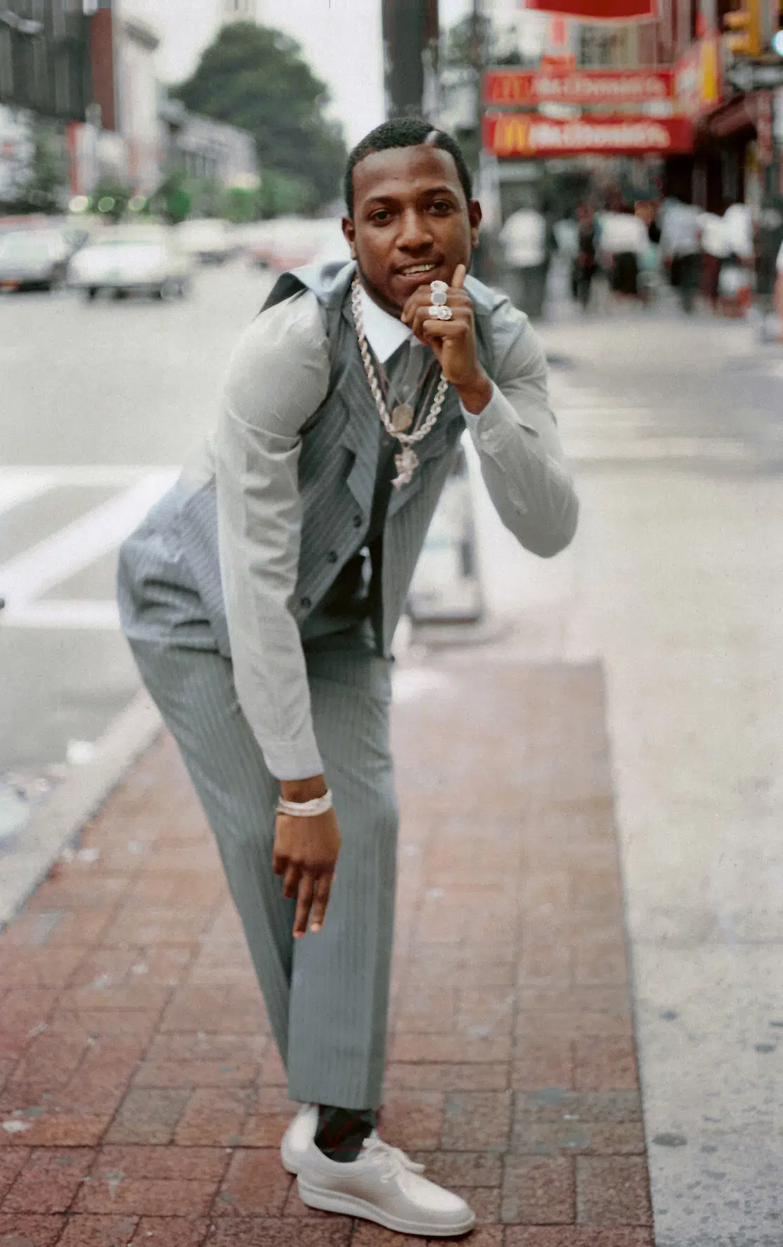“Rude Boy” by Jamel Shabazz, East Flatbush, Brooklyn, New York, 1982