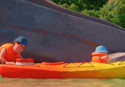 kayak animacion gif
