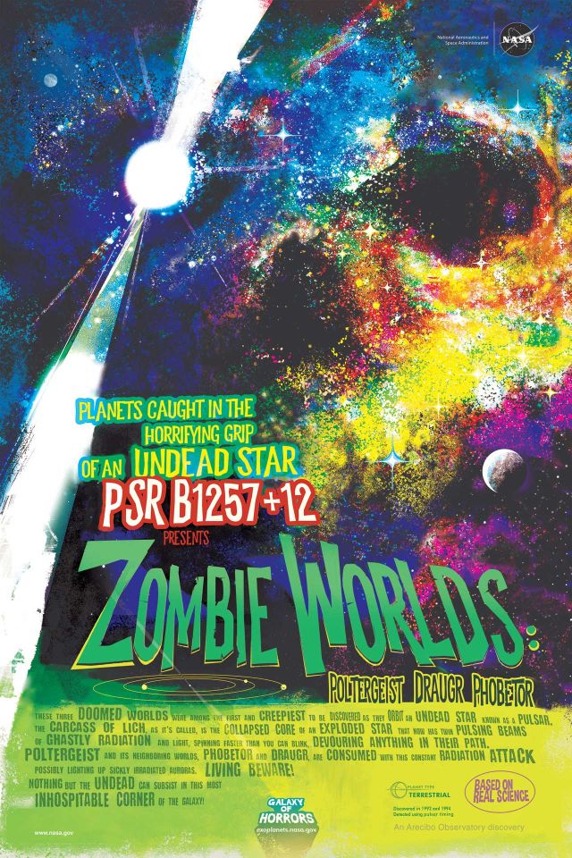 nasa horror posters zombie worlds