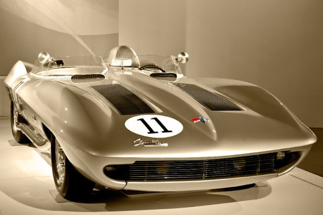 1959 corvette stingray raceR C COCHE DE CARRERAS