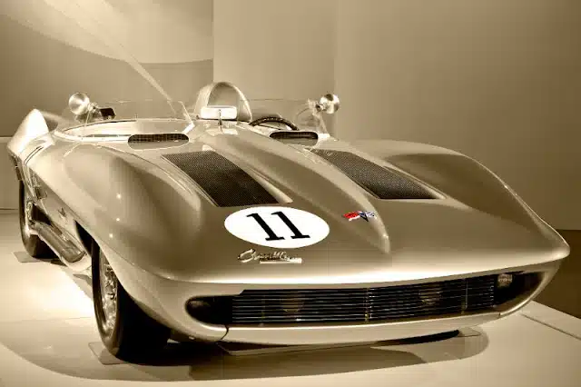 1959 corvette stingray raceR C COCHE DE CARRERAS