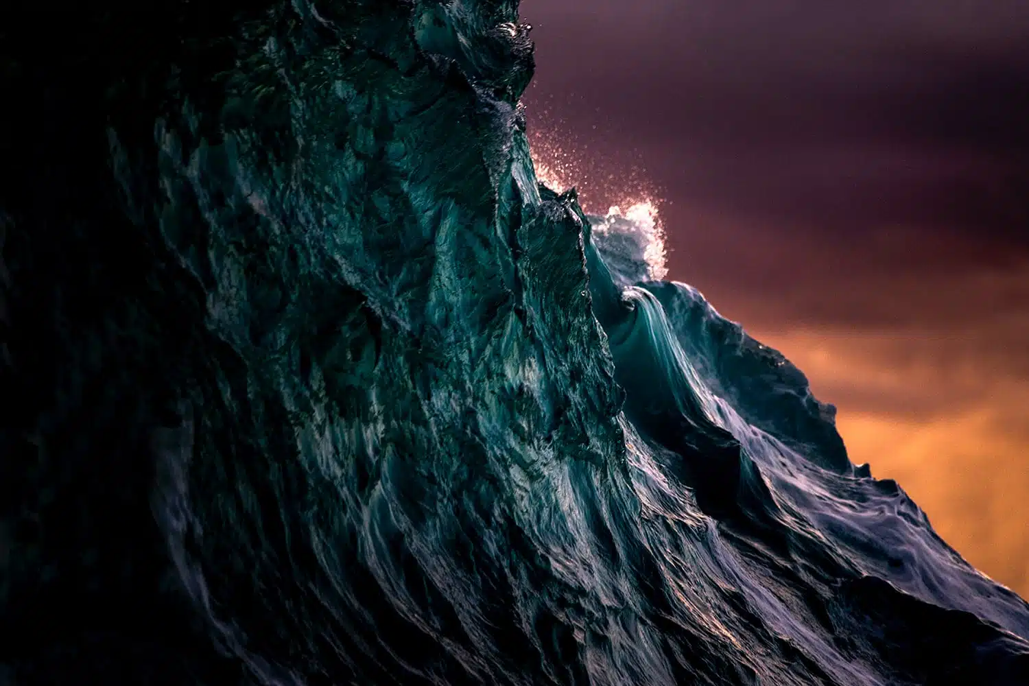 ray collins fotografia oceano Matter