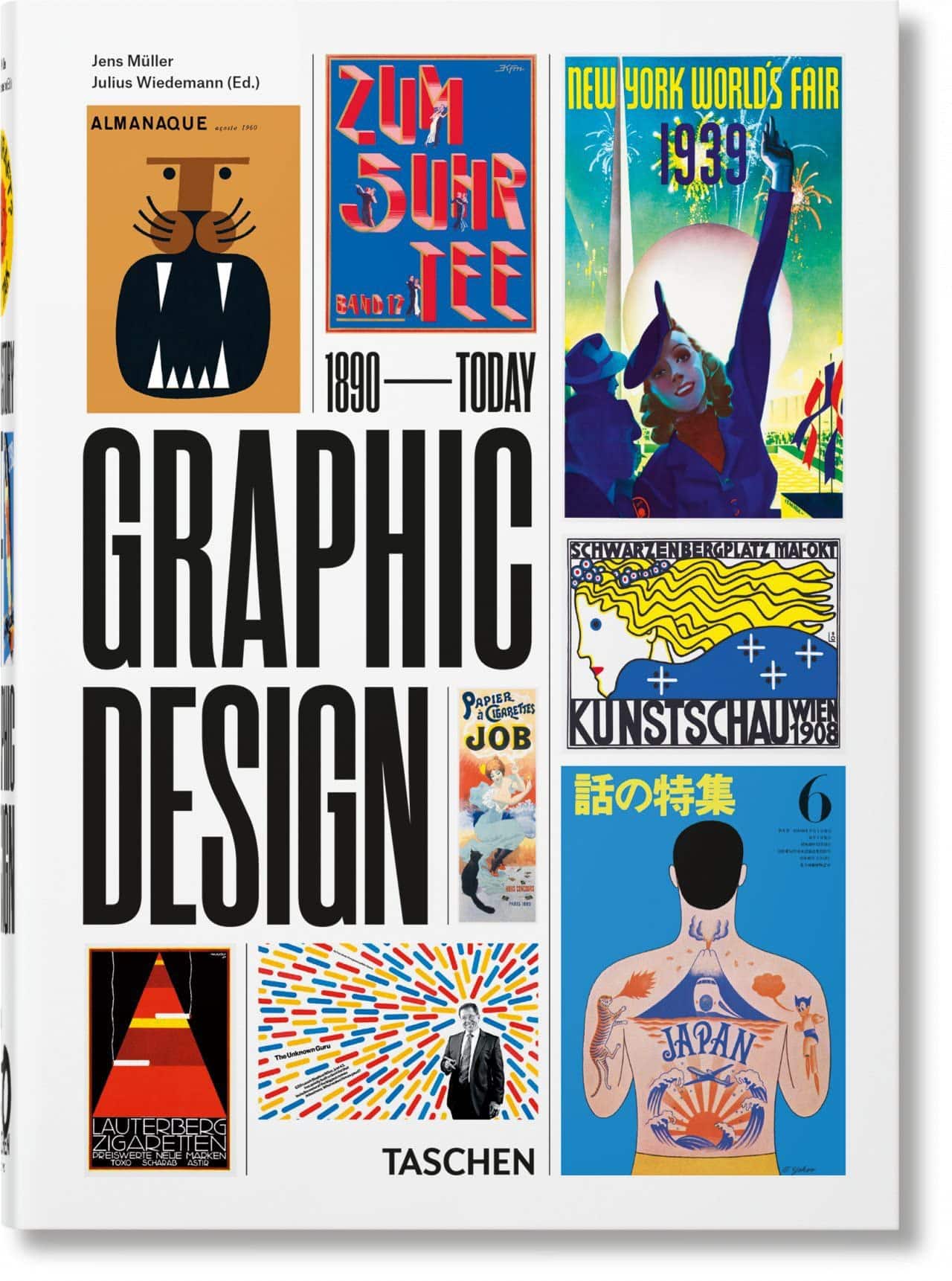 libro taschen diseño grafico regalos creativos