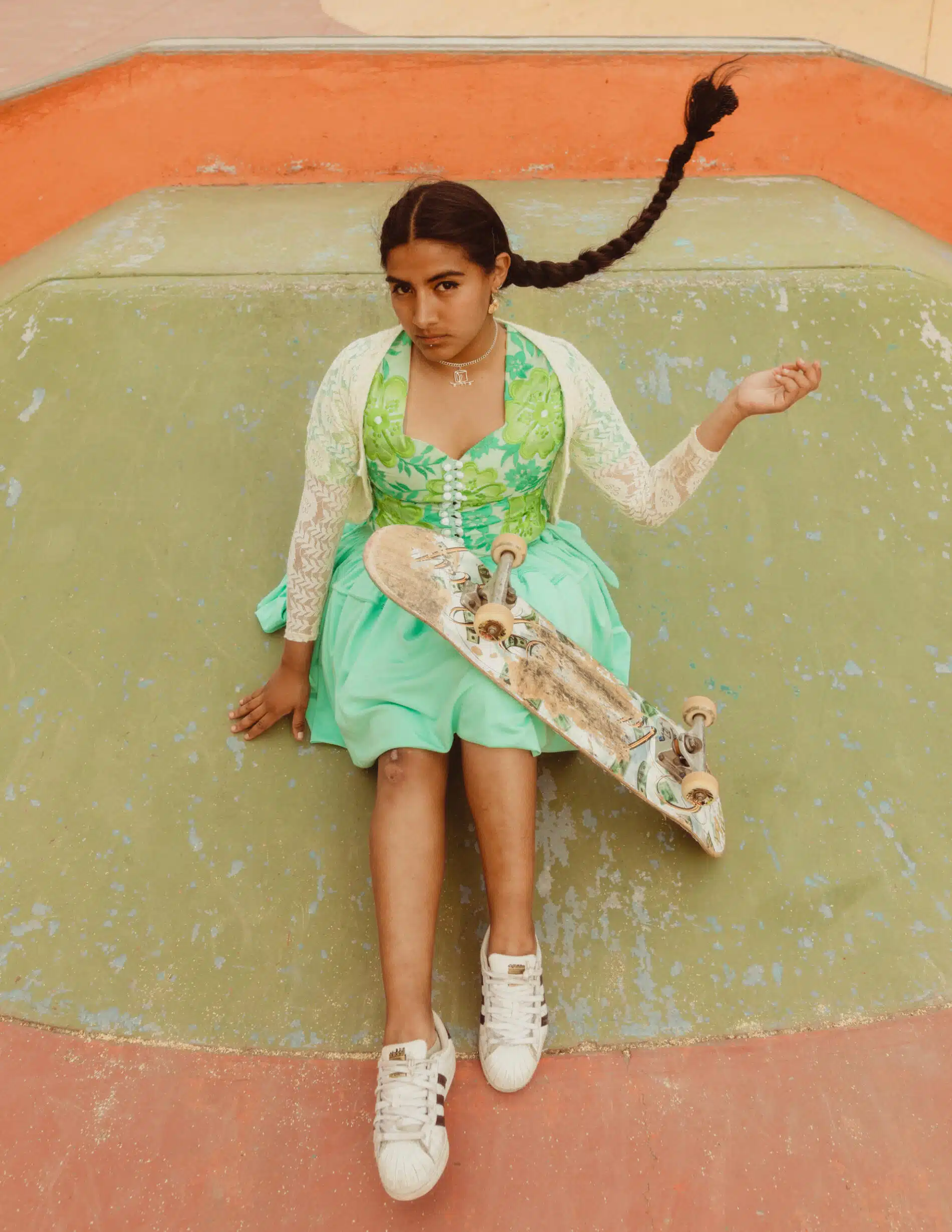 Celia D. Luna cholitas skater bolivia empoderada. jpg