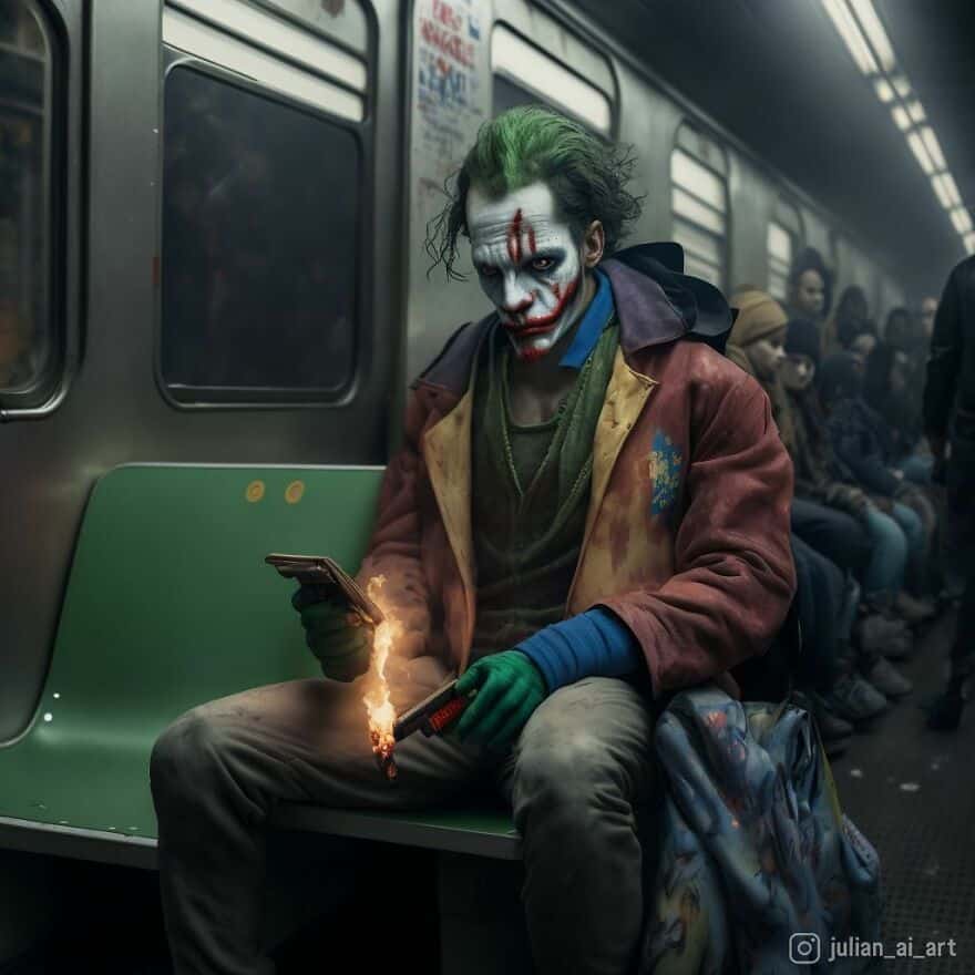 Julian Van Dieken joker metro nyc