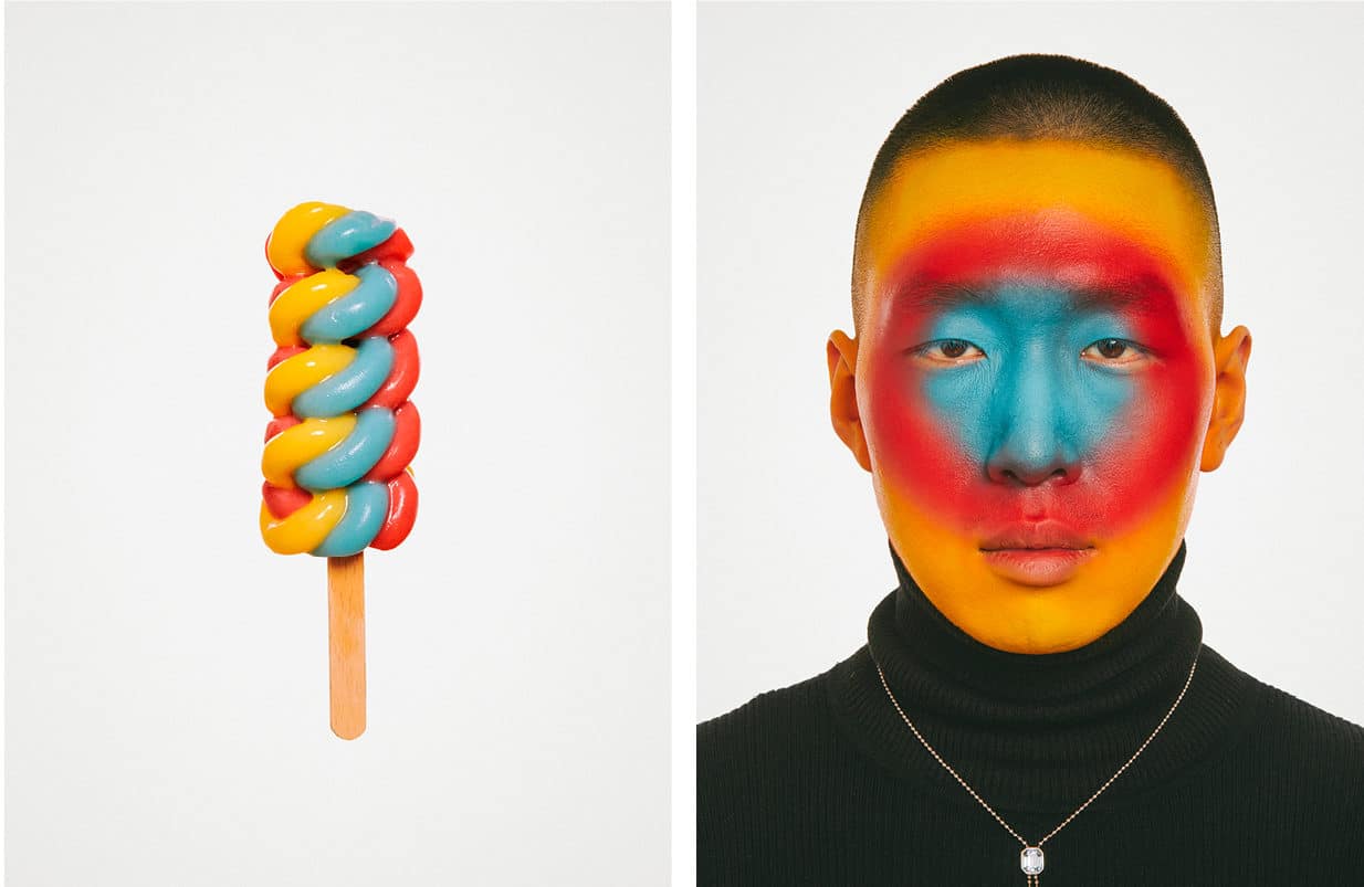 Max Siedentopf retratos de placer helados